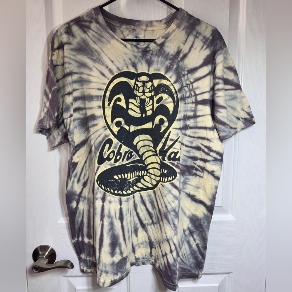 Fifth Sun Tie-Dye Cobra Kai Tee